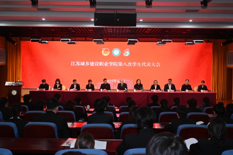 我校顺利召开第八次学生代表大会